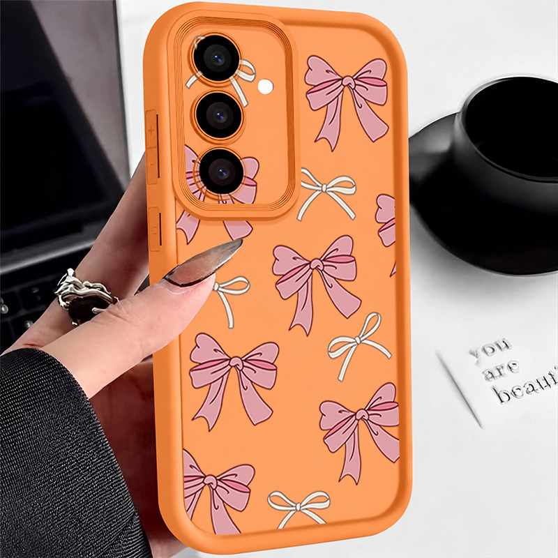 Bow Tie Silicone Case For Sams - Samsung Galaxy S24 recension och pris