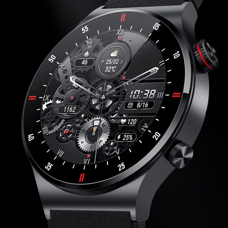 ECG+PPG Bluetooth Call Smart W - Smartwatch Custom recension och pris