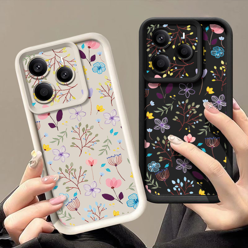 Small Flower Pattern Phone Cas - Xiaomi Redmi Note 13 recension och pris