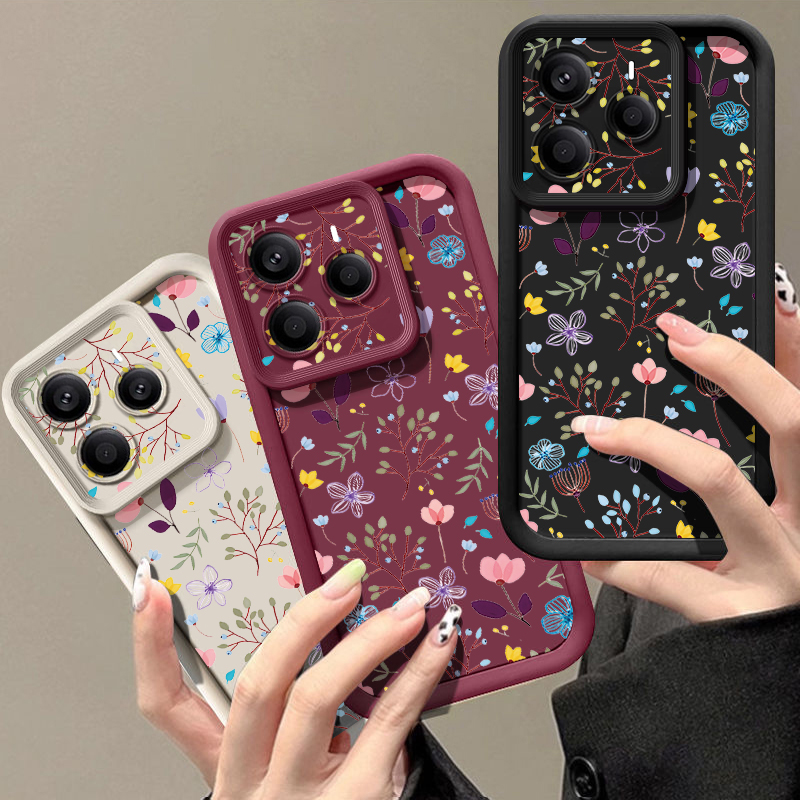 Small Flower Pattern Phone Cas - Xiaomi Redmi Note 13 recension och pris