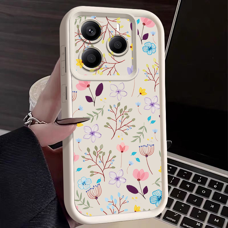 Small Flower Pattern Phone Cas - Xiaomi Redmi Note 13 recension och pris