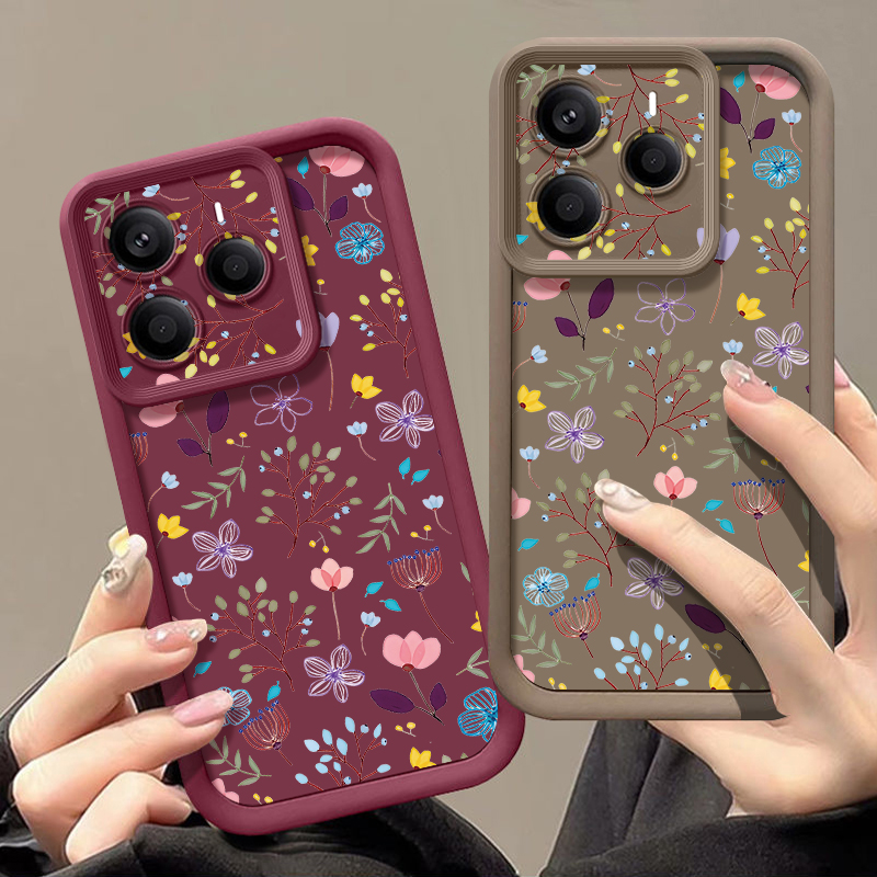 Small Flower Pattern Phone Cas - Xiaomi Redmi Note 13 recension och pris