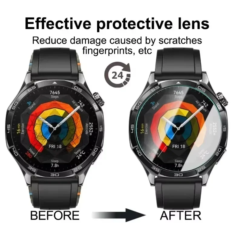 Screen Protector Glass for Hua - Titan Smartwatch Accessories recension och pris