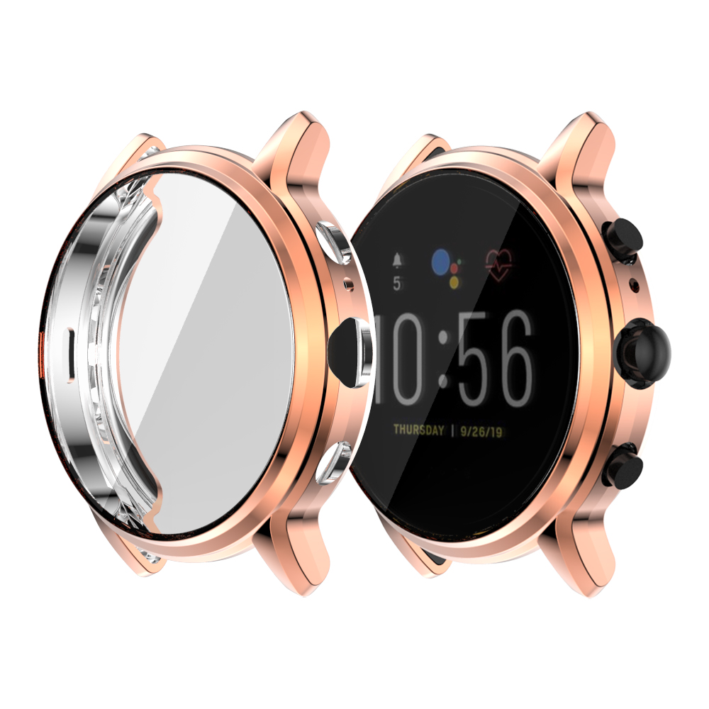 TPU Protective Cover Case For  - Fossil Smartwatch Accessories recension och pris