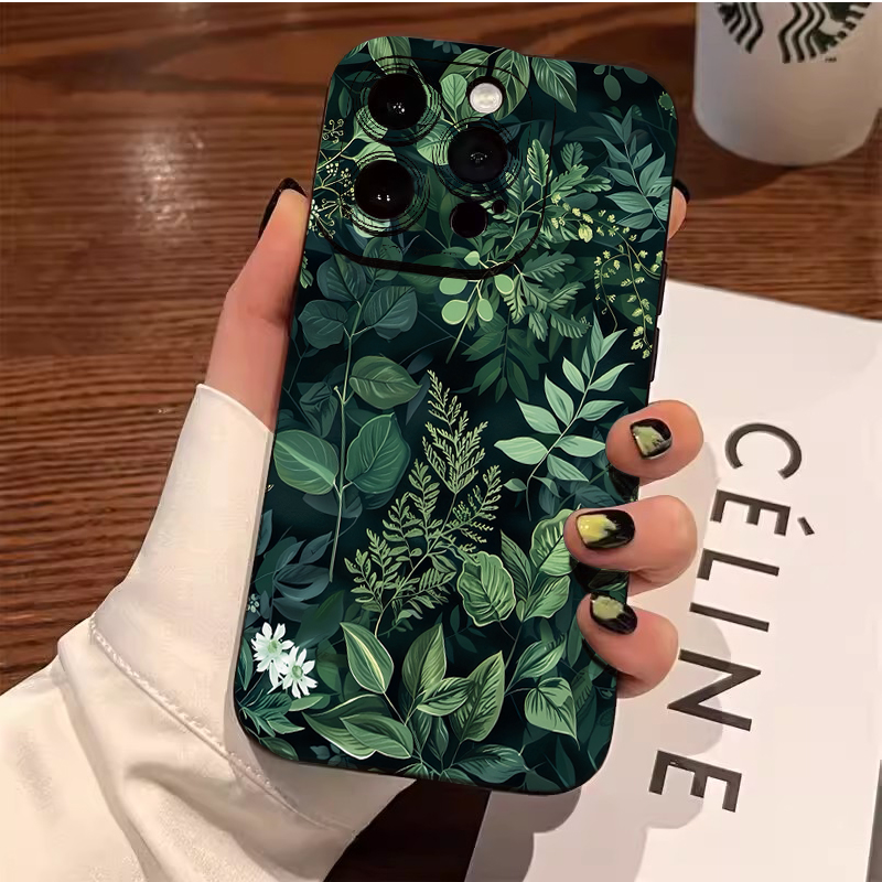Palm Tree Leaf Flower Phone Ca - Samsung Galaxy S24 recension och pris