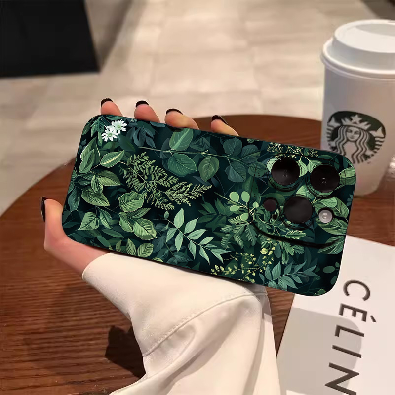 Palm Tree Leaf Flower Phone Ca - Samsung Galaxy S24 recension och pris