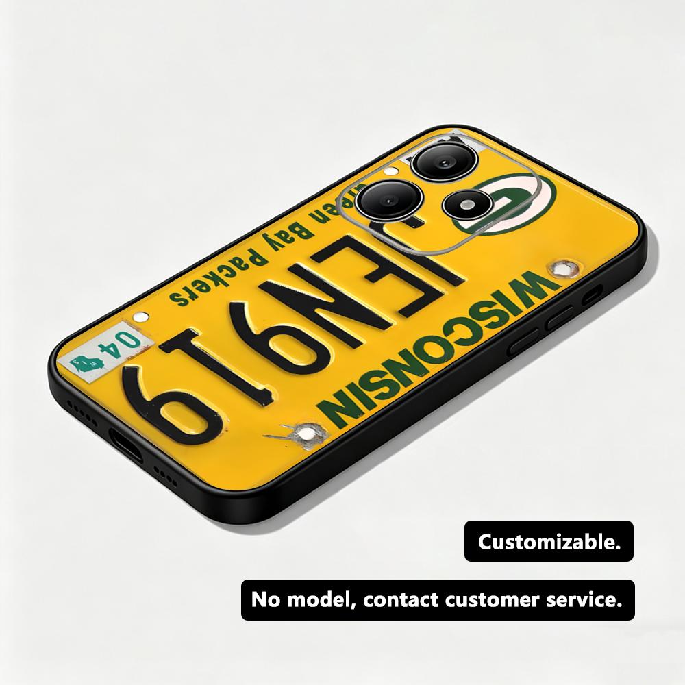 Hot Funny License Plate cool P - Xiaomi Redmi Note 13 recension och pris