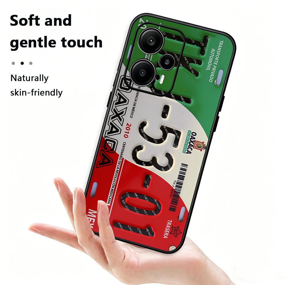 Hot Funny License Plate cool P - Xiaomi Redmi Note 13 recension och pris
