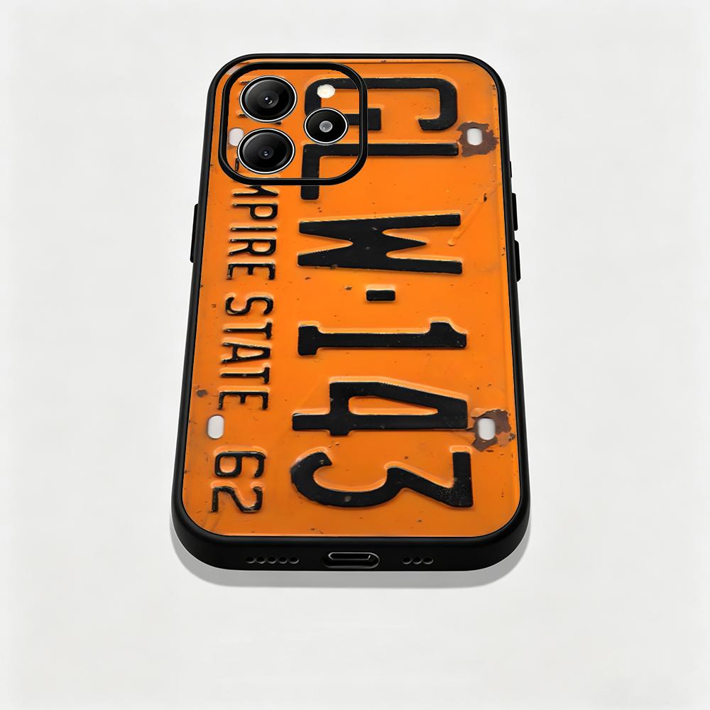 Hot Funny License Plate cool P - Xiaomi Redmi Note 13 recension och pris