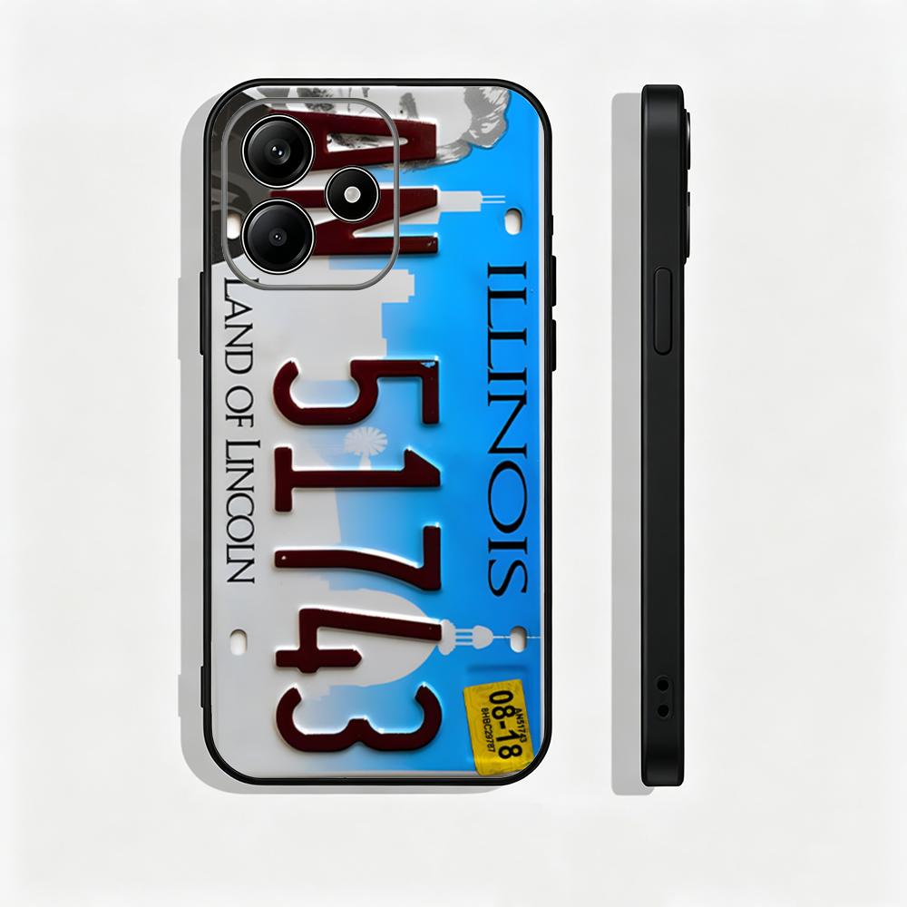 Hot Funny License Plate cool P - Xiaomi Redmi Note 13 recension och pris