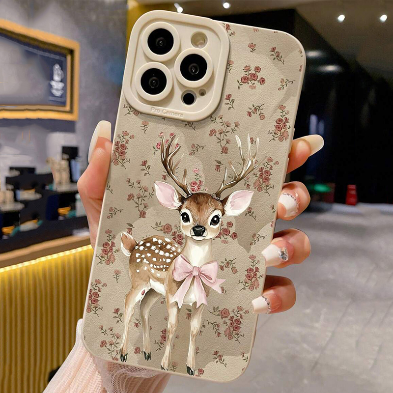 Deer Painted Beige Minimalist  - Xiaomi Redmi Note 13 recension och pris