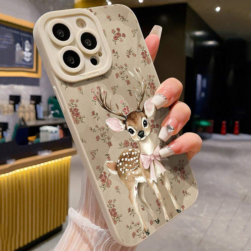 Deer Painted Beige Minimalist  - Xiaomi Redmi Note 13 recension och pris