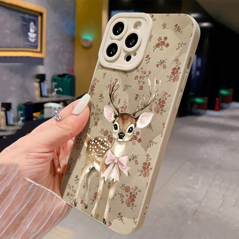 Deer Painted Beige Minimalist  - Xiaomi Redmi Note 13 recension och pris