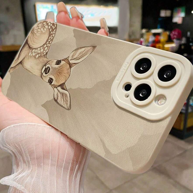 Deer Painted Beige Minimalist  - Xiaomi Redmi Note 13 recension och pris
