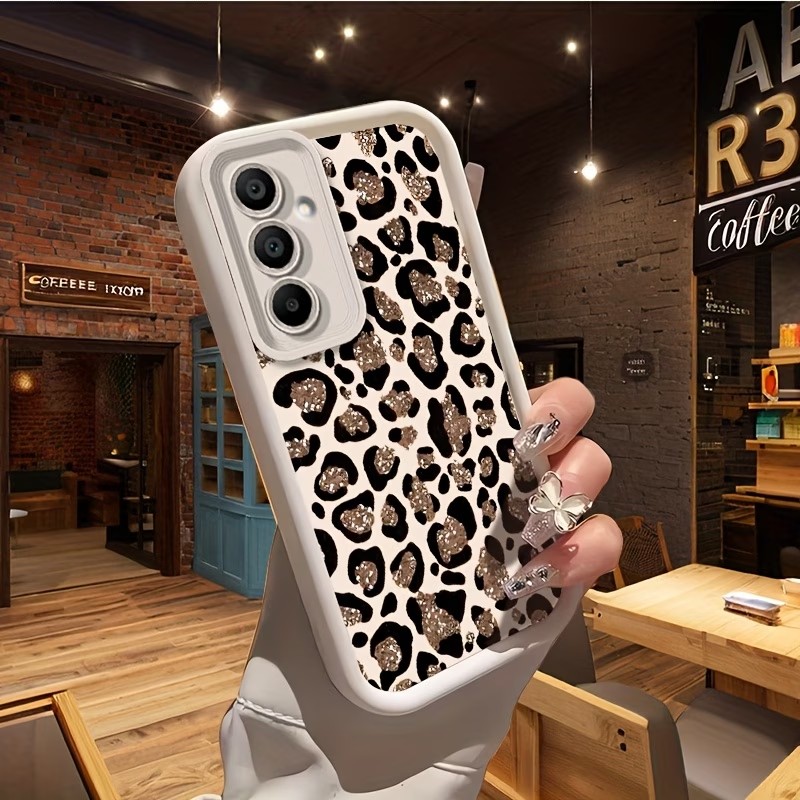 Leopard Print Soft Silicone Ph - Samsung Galaxy S24 recension och pris