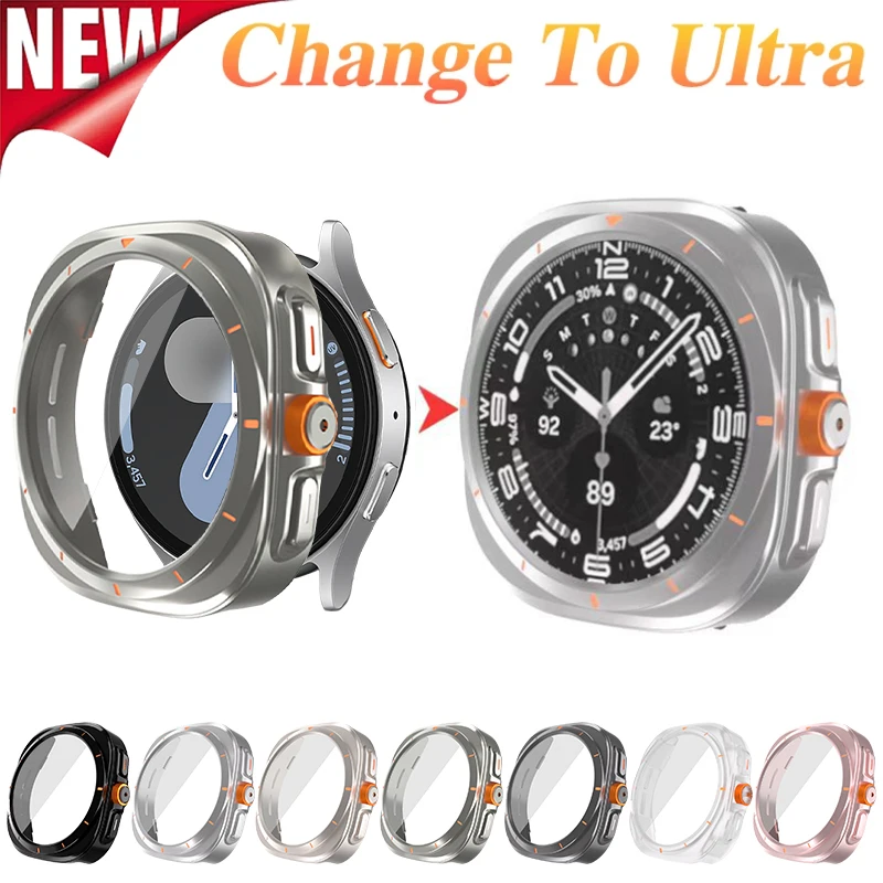 Upgrade To Ultra Case for Sams - Samsung Smartwatch Accessories recension och pris