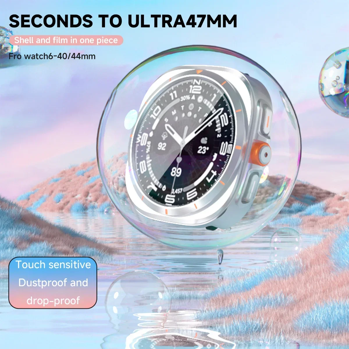 Upgrade To Ultra Case for Sams - Samsung Smartwatch Accessories recension och pris