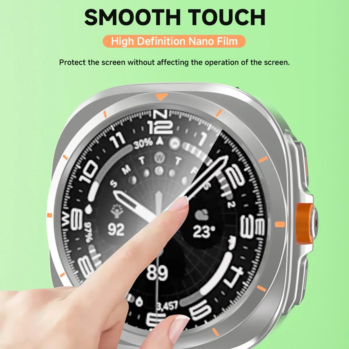 Upgrade To Ultra Case for Sams - Samsung Smartwatch Accessories recension och pris