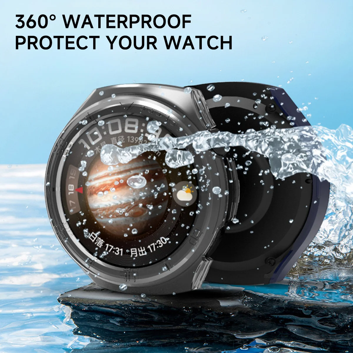 Case for Huawei Watch GT 5 42m - Titan Smartwatch Accessories recension och pris