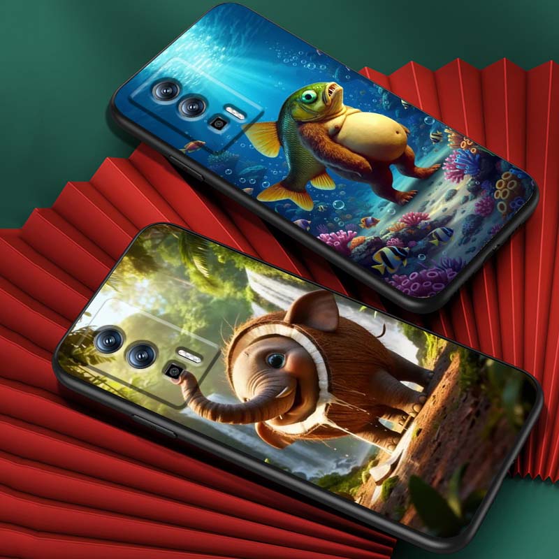 AI Shanhaijing Illustration Ph - Xiaomi Redmi Note 13 recension och pris